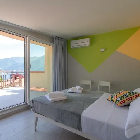 Persico - View And Private Parking 아파트 *