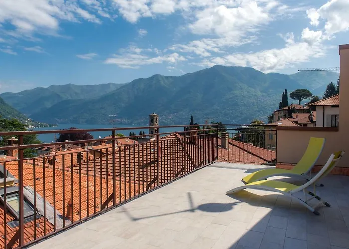 Appartement Persico - View And Private Parking Torno