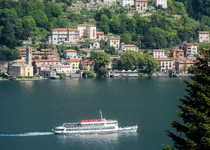 Persico - View And Private Parking Appartement Torno