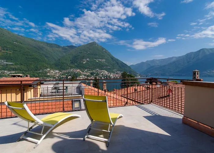 Appartement Persico - View And Private Parking